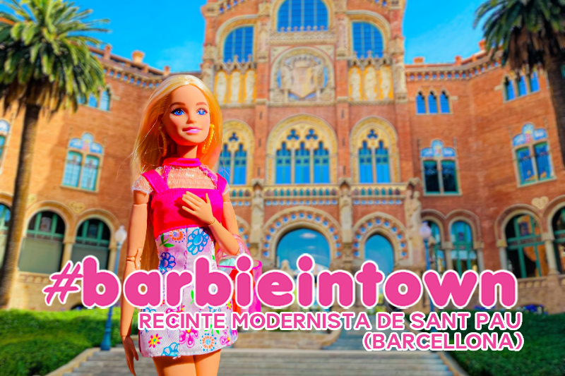 Recinte Modernista de Sant Pau (Barcellona)