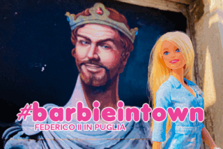 federico ii in puglia